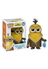 Funko POP Movies: Minions Figure, Bored Silly Kevin